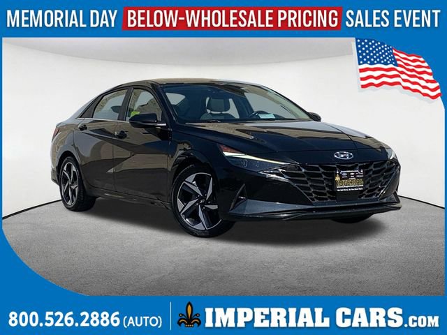 Used 2023 Hyundai Elantra Limited FWD image 1