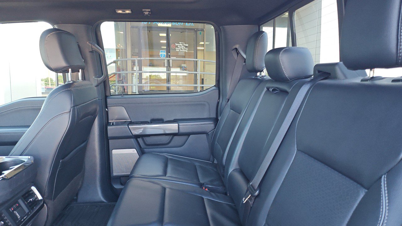 Used 2023 Ford F150 Lariat w/ Equipment Group 502A High AWD/4WD image 14