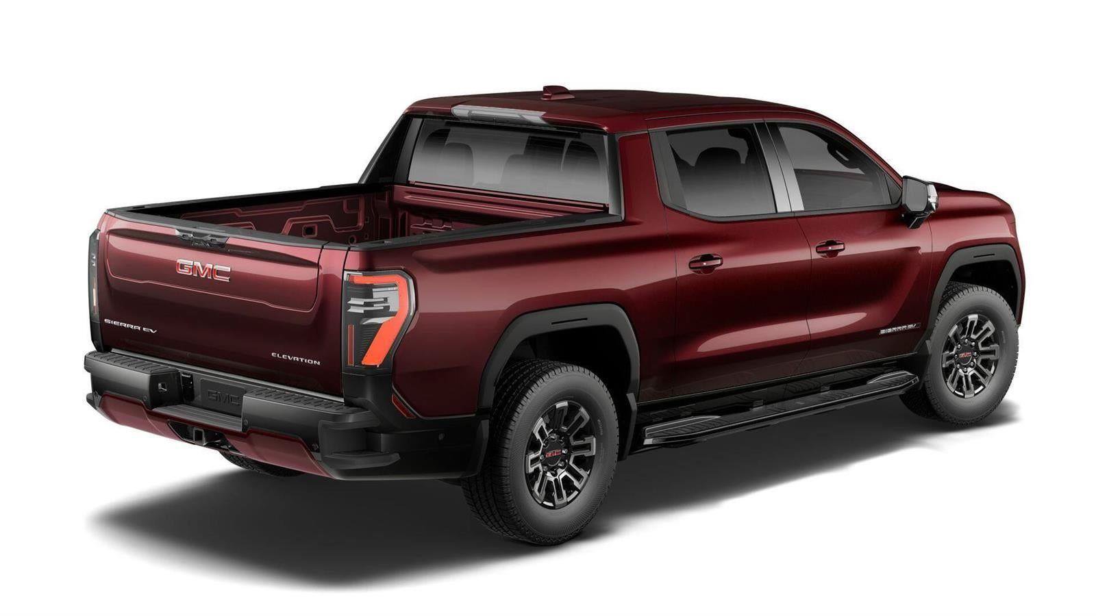 Used 2026 GMC Sierra EV Elevation AWD/4WD image 27