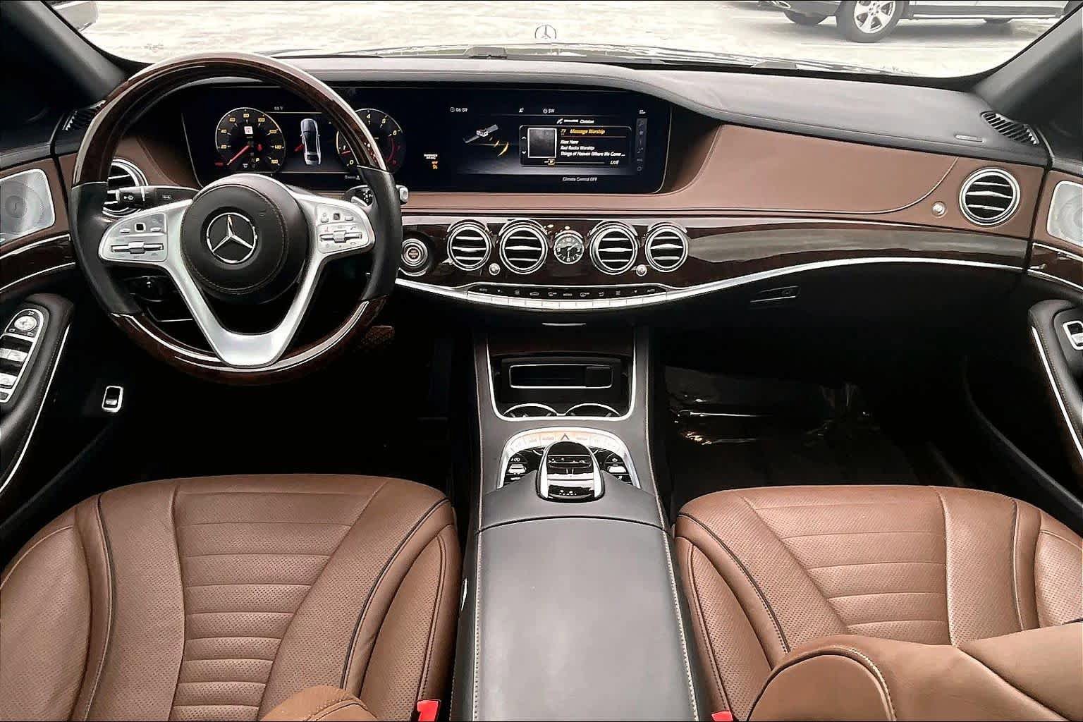 Used 2018 Mercedes-Benz S 560 4MATIC Sedan image 16
