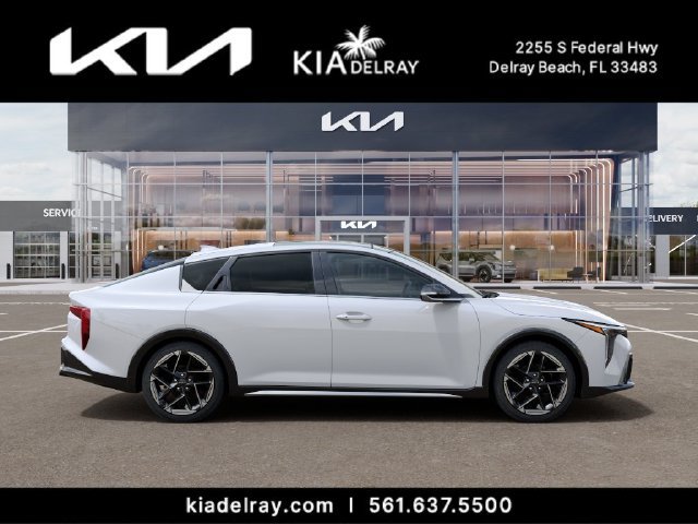 New 2026 Kia K4 GT-Line FWD image 7