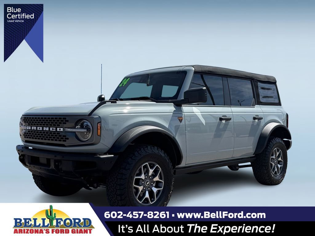 Used 2024 Ford Bronco Badlands