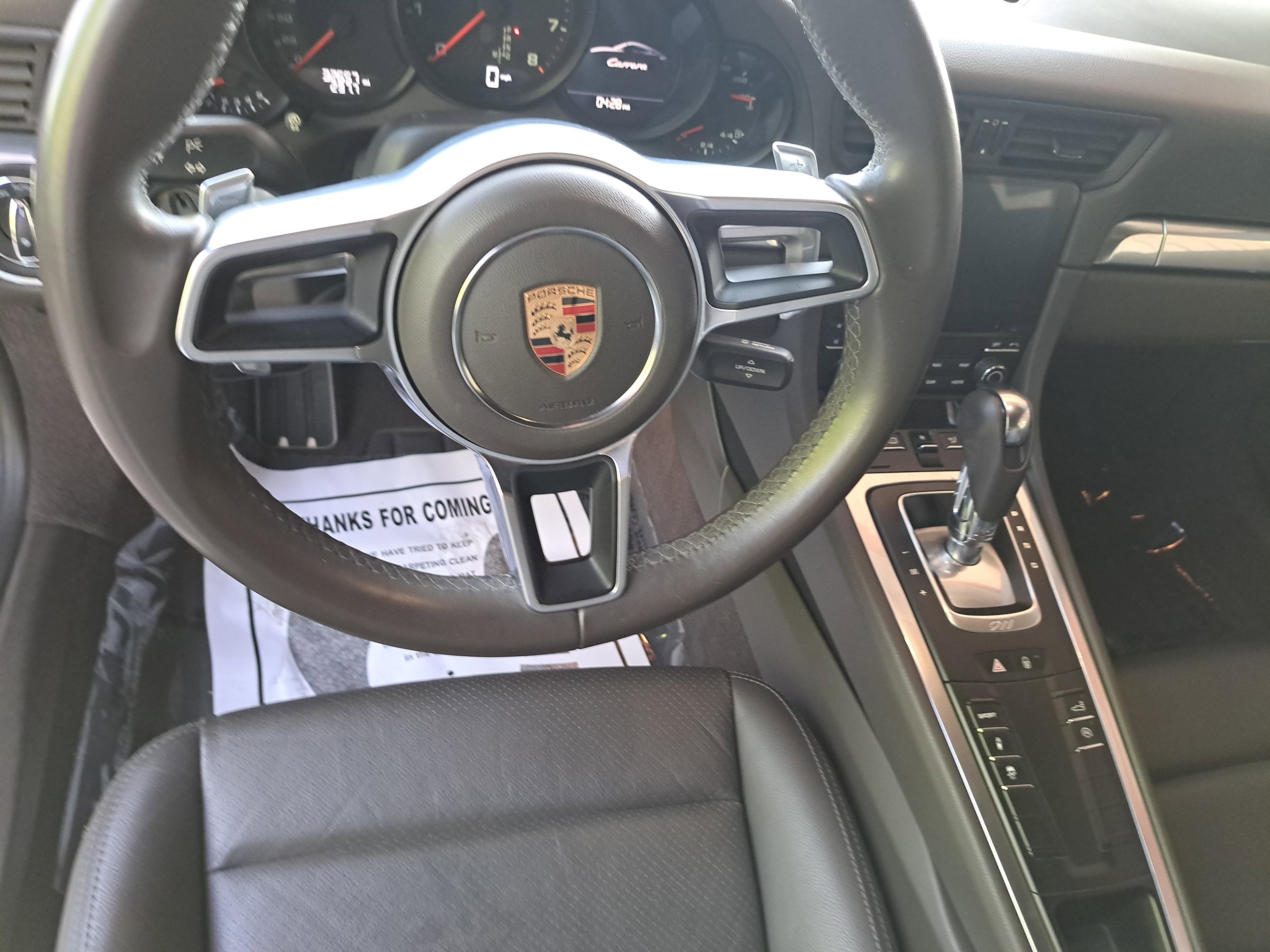 Used 2018 Porsche 911 Carrera RWD image 16