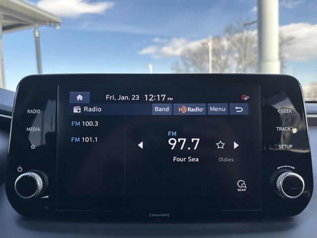 Used 2022 Hyundai Santa Fe Blue image 18