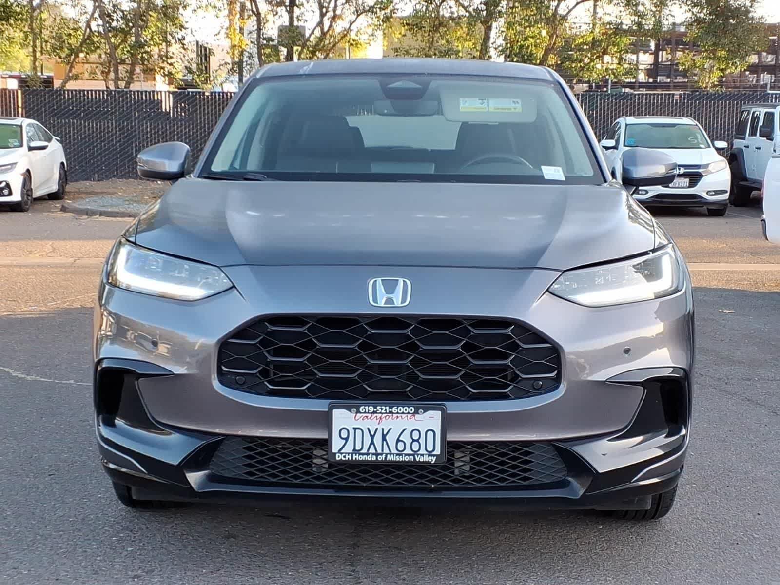 Used 2023 Honda HR-V EX-L video 2