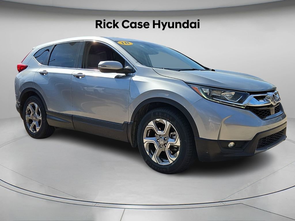 Used 2018 Honda CR-V EX-L image 9