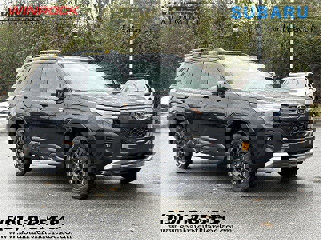 New 2026 Subaru Forester Wilderness