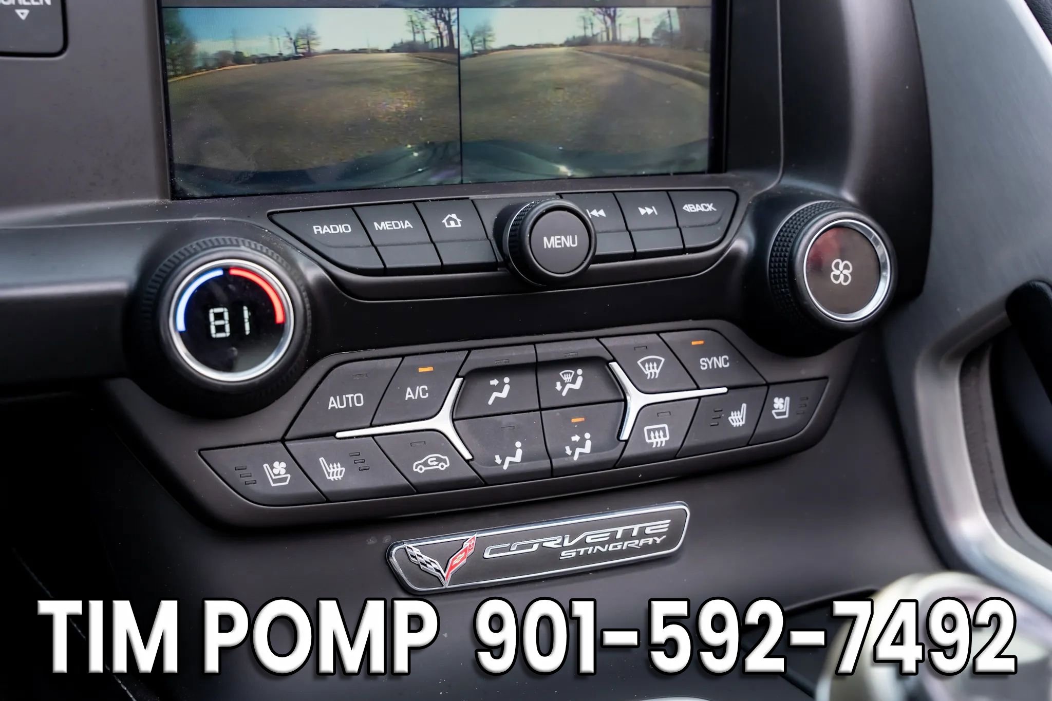 Used 2016 Chevrolet Corvette Stingray Coupe w/ 2LT Preferred Equipment Group image 18