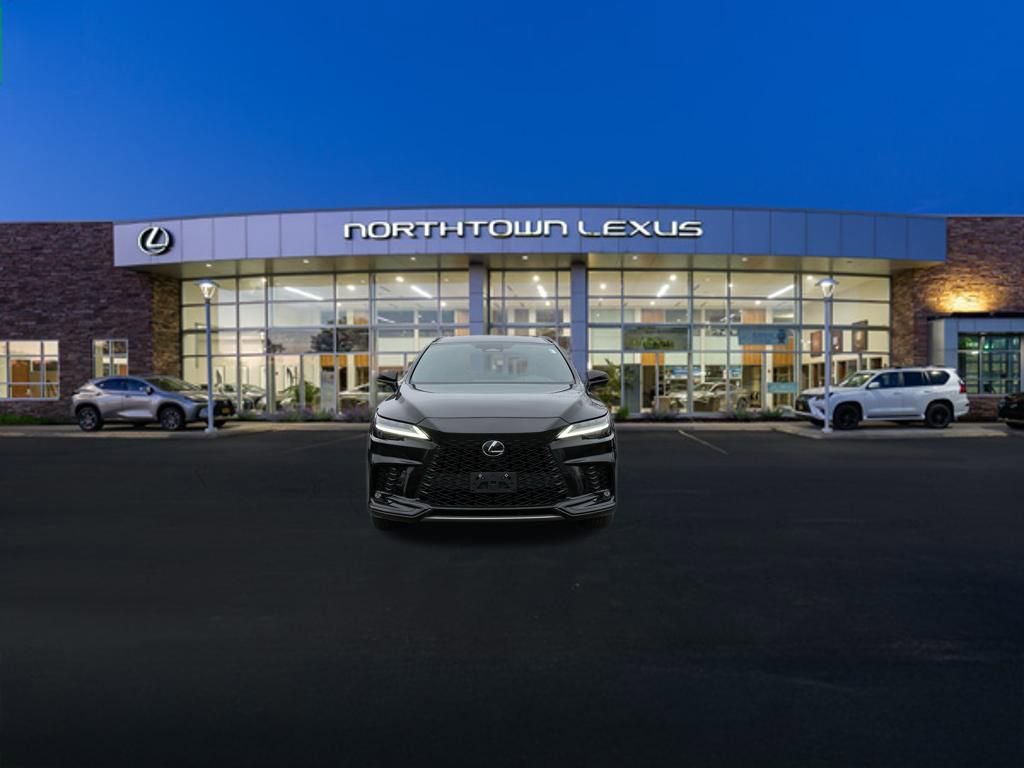 Used 2024 Lexus RX 500h F Sport w/ Convenience Package AWD/4WD image 21