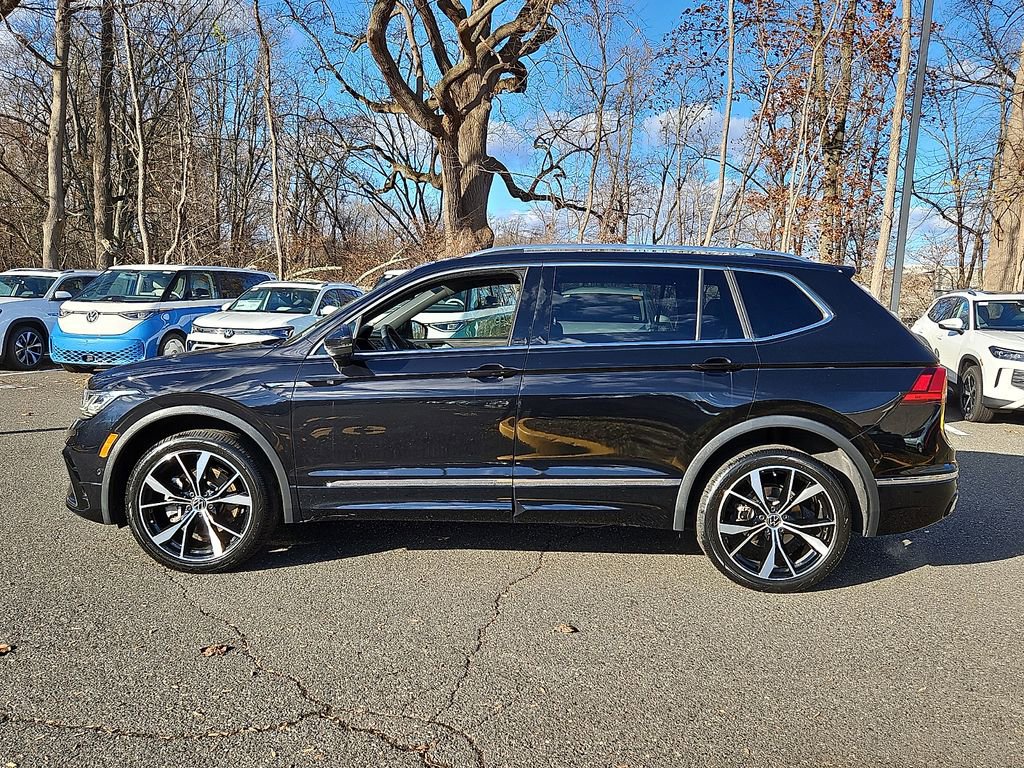 Used 2022 Volkswagen Tiguan SEL R-Line image 8