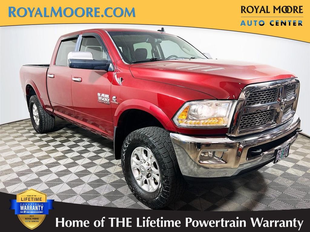 Used 2015 RAM 3500 Laramie w/ Convenience Group