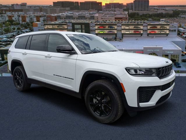 New 2026 Jeep Grand Cherokee L 2WD
