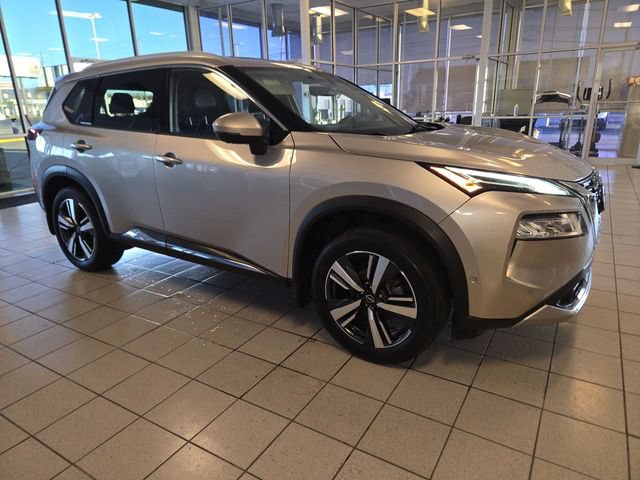 Used 2022 Nissan Rogue Platinum w/ Head-Up Display Package AWD/4WD video 2
