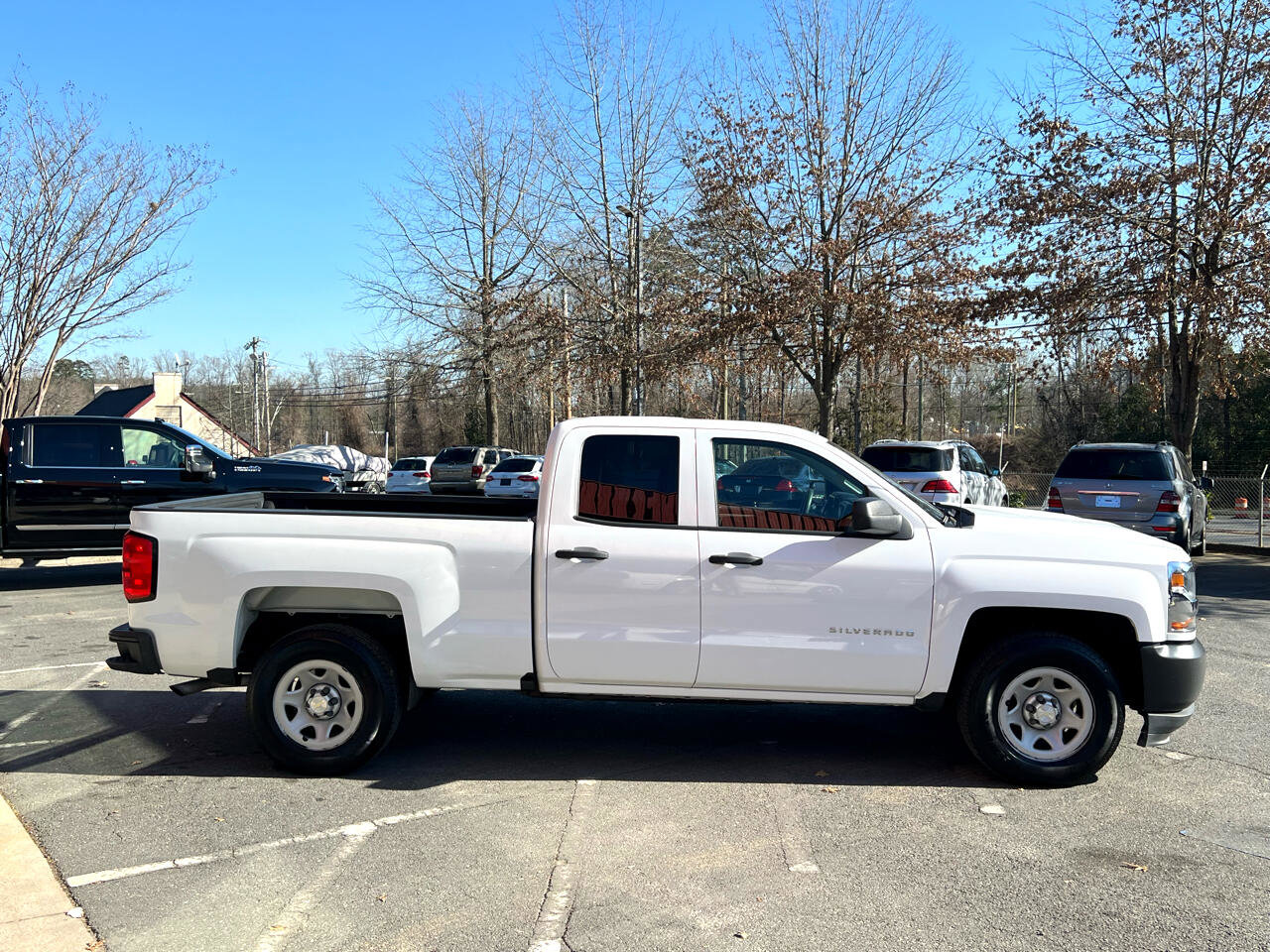 Used 2016 Chevrolet Silverado 1500 W/T w/ WT Convenience Package image 4