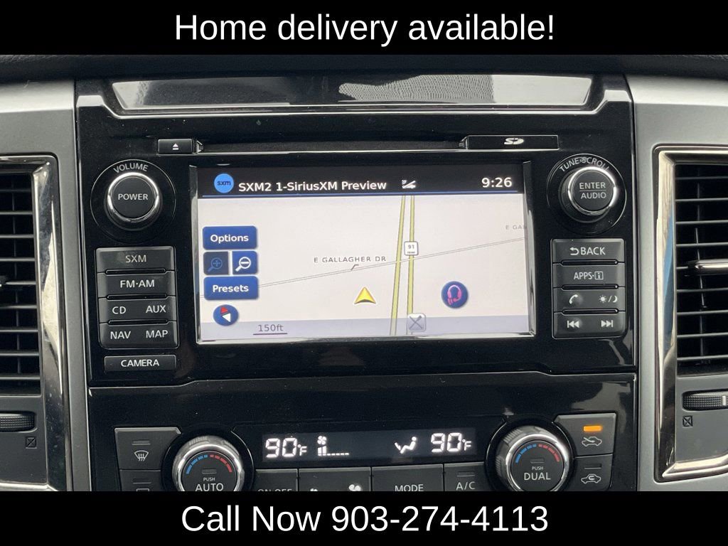 Used 2016 Nissan Titan Platinum Reserve image 20