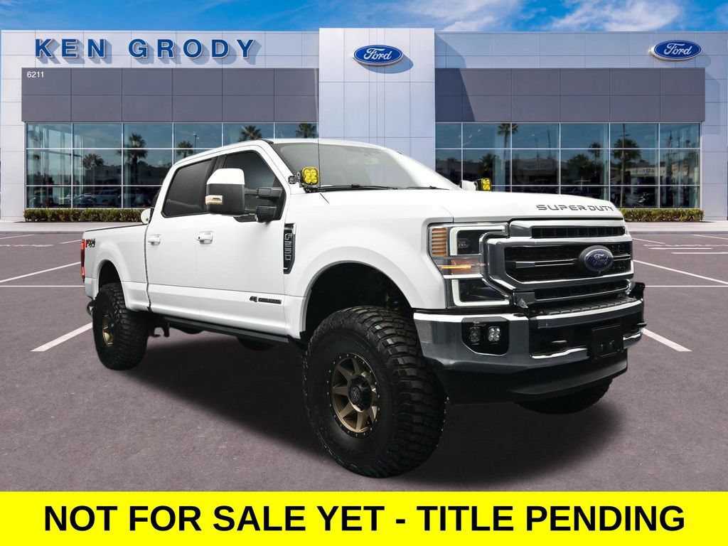 Used 2021 Ford F250 Lariat w/ Lariat Ultimate Package AWD/4WD 360° Tour