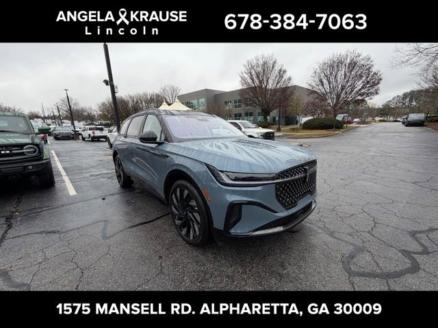 New 2026 Lincoln Nautilus Reserve w/ Jet Appearance Package