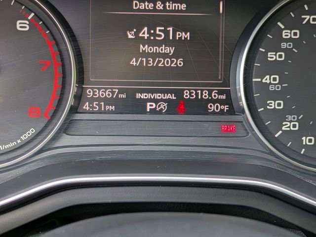 Used 2017 Audi A4 2.0T Premium w/ Audi MMI Navigation Plus image 33