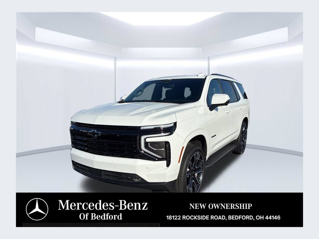 Used 2026 Chevrolet Tahoe RST w/ RST Capability Package AWD/4WD image 1