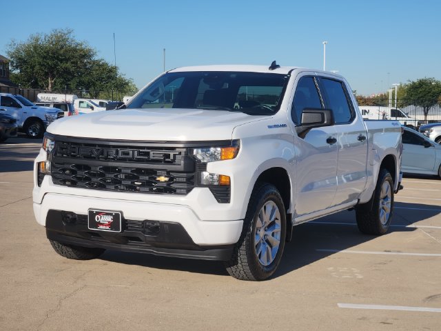 Used 2024 Chevrolet Silverado 1500 Custom AWD/4WD image 12