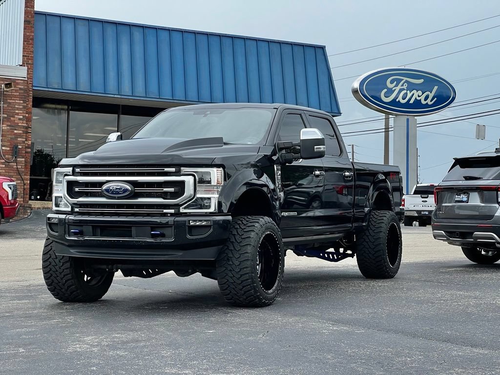 Used 2020 Ford F350 Platinum AWD/4WD image 11