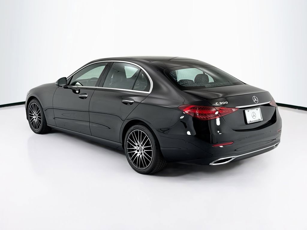 Certified 2025 Mercedes-Benz C 300 Sedan image 7