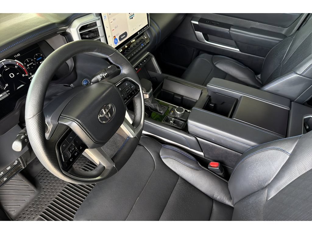 Used 2023 Toyota Tundra Platinum w/ Advanced Package AWD/4WD image 10