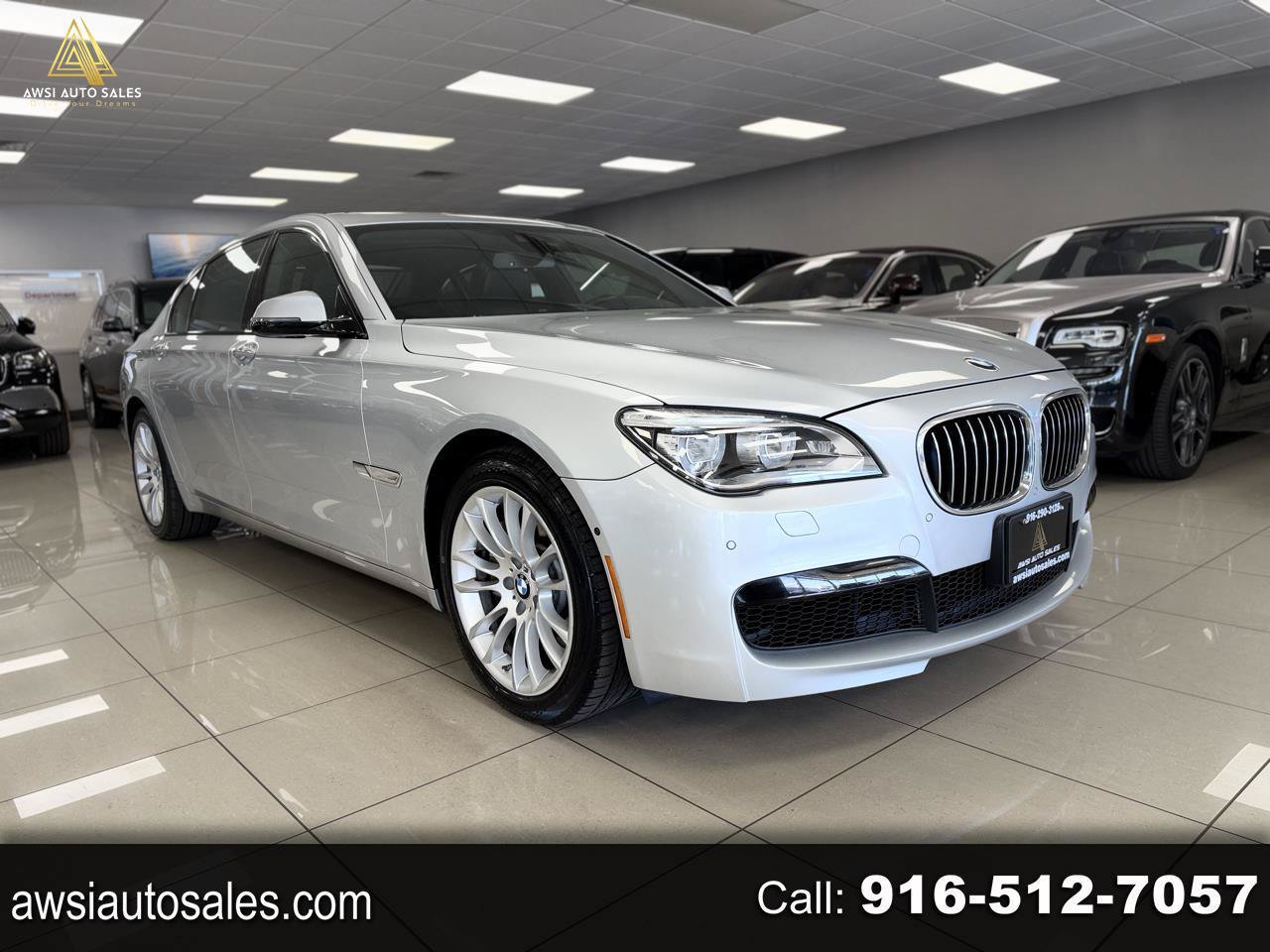 Used 2013 BMW 750Li RWD image 1