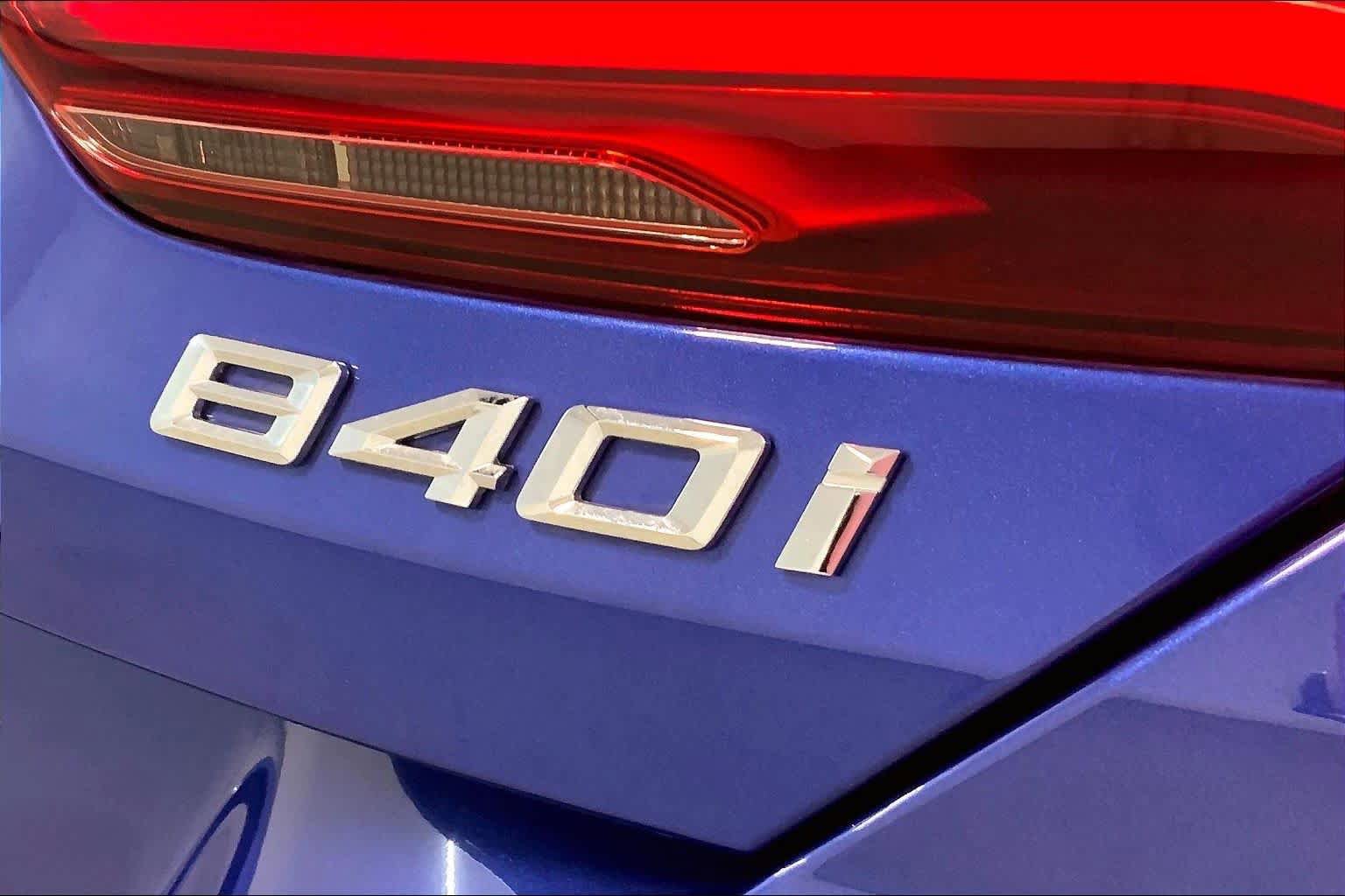 Certified 2024 BMW 840i Gran Coupe xDrive AWD/4WD image 9