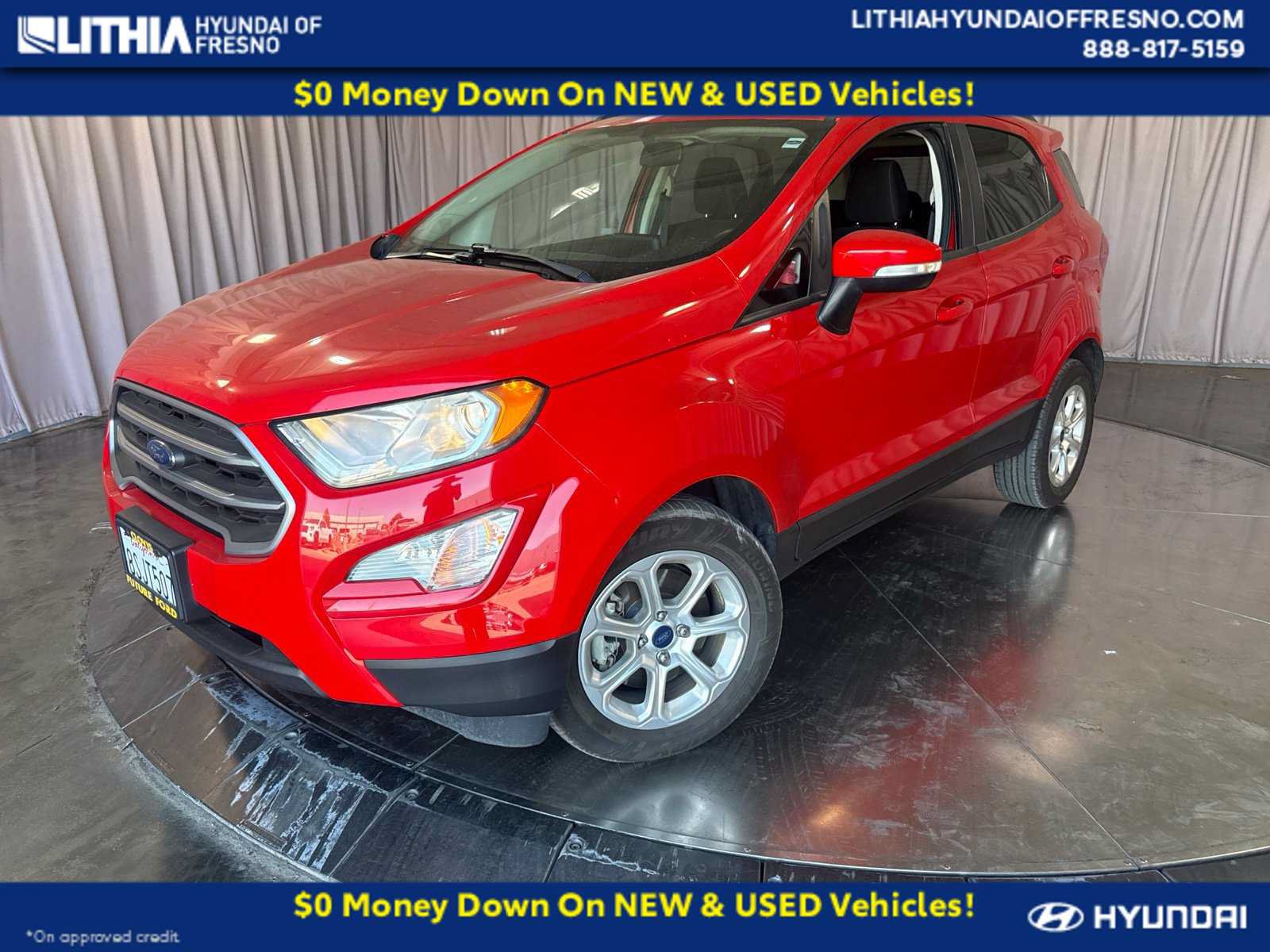 Used 2019 Ford EcoSport SE w/ SE Convenience Package