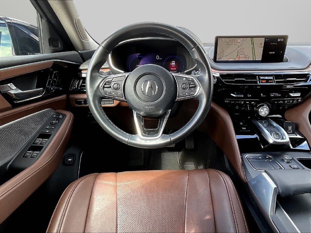Used 2023 Acura MDX w/ Technology Package AWD/4WD image 10