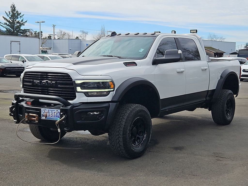Used 2020 RAM 2500 Laramie w/ Night Edition image 3
