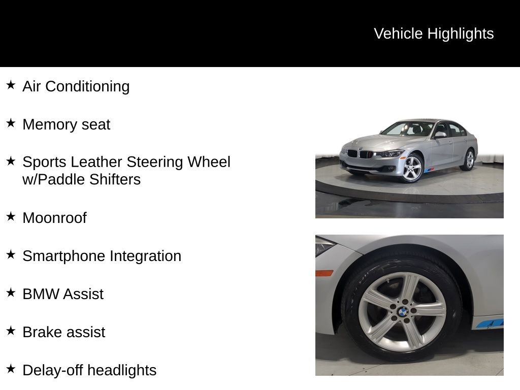 Used 2013 BMW 328i xDrive Sedan AWD/4WD image 19
