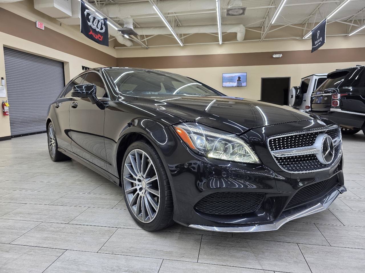 Used 2015 Mercedes-Benz CLS 550 image 4