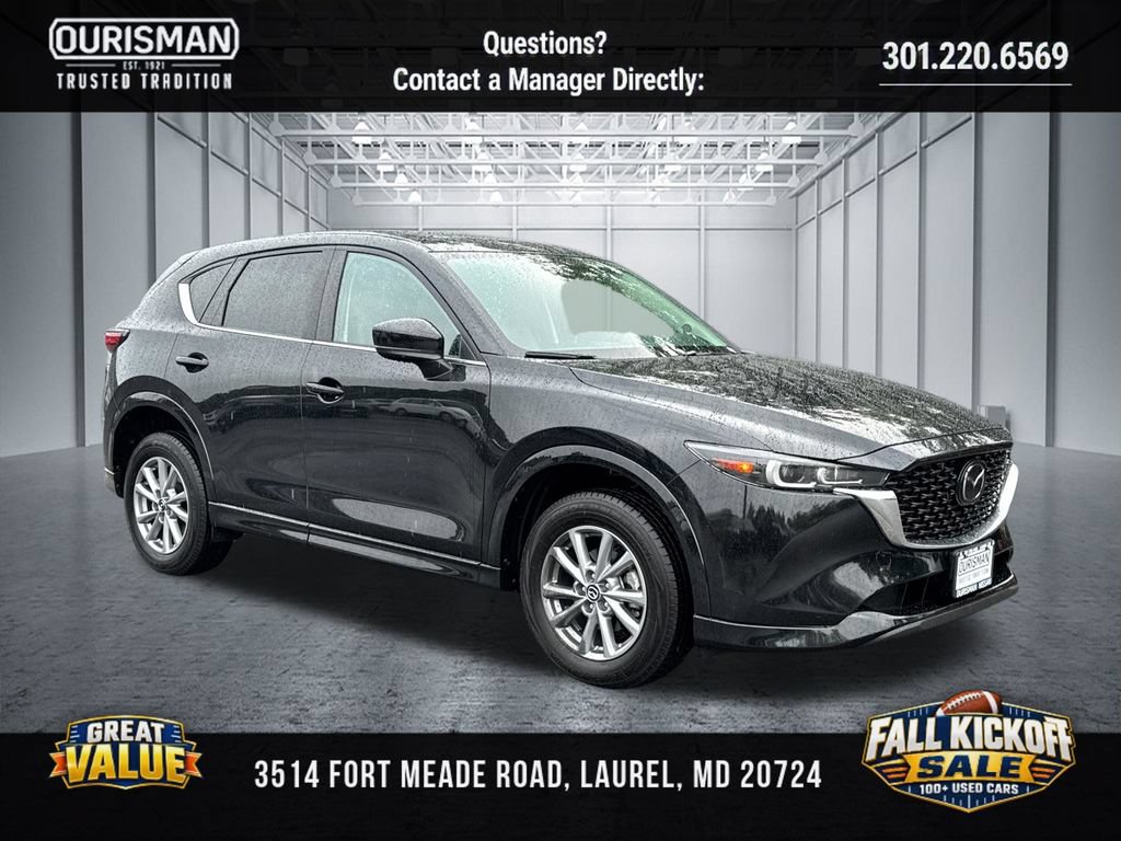 Used 2025 MAZDA CX-5 AWD 2.5 S w/ Preferred Package