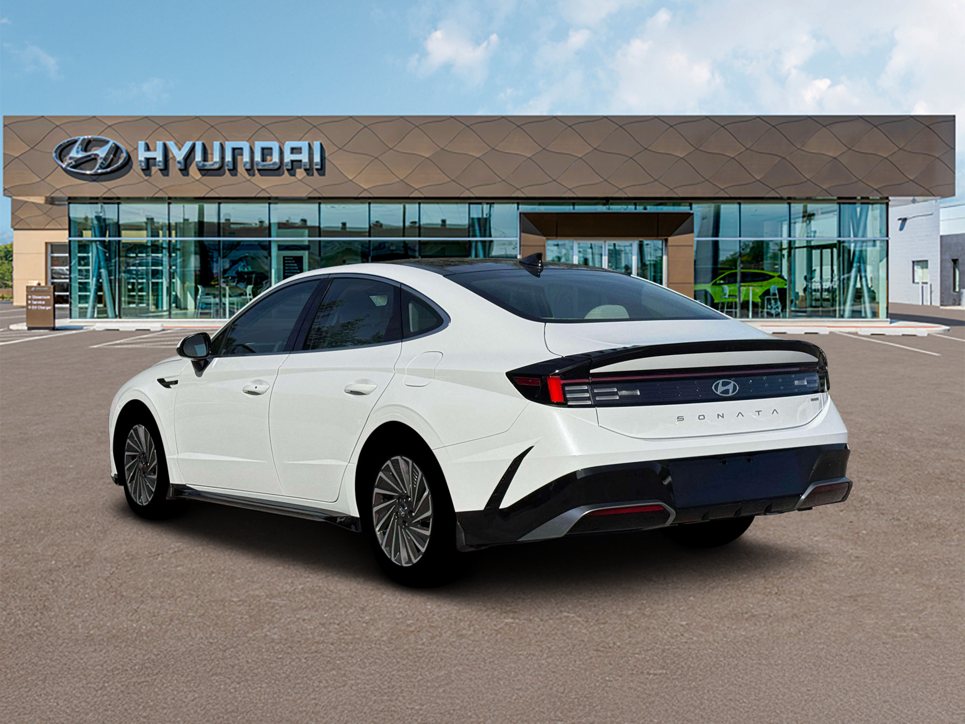 New 2026 Hyundai Sonata SEL FWD image 5