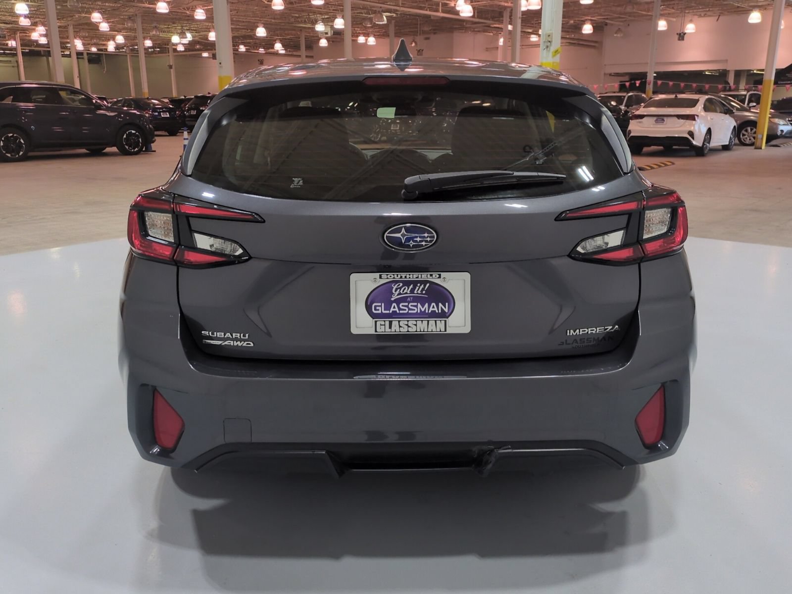 Certified 2024 Subaru Impreza 2.0i AWD/4WD image 4