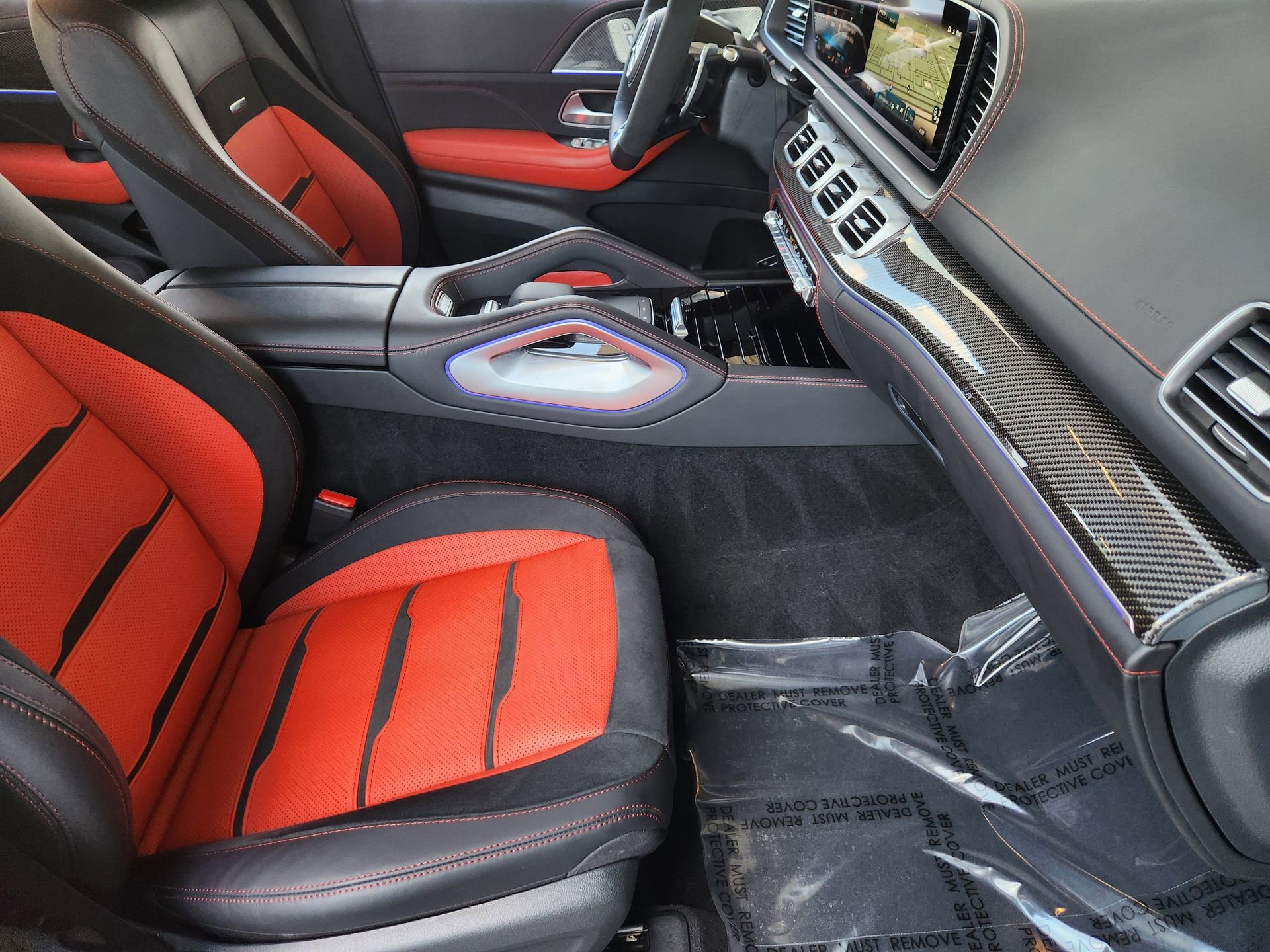 Used 2024 Mercedes-Benz GLE 53 AMG 4MATIC Coupe w/ Driver Assistance Package image 3