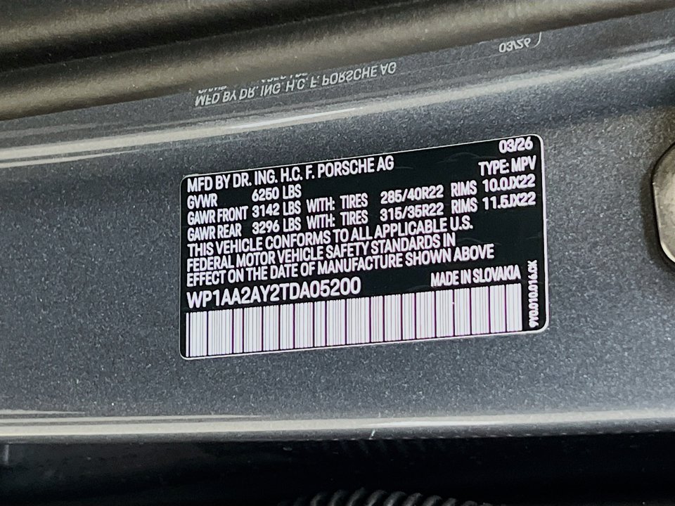 New 2026 Porsche Cayenne AWD/4WD image 35