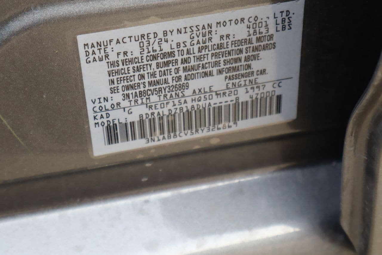 Used 2024 Nissan Sentra SV w/ Lighting Package FWD image 27