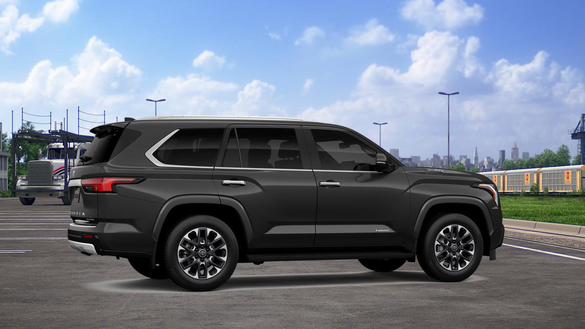 New 2026 Toyota Sequoia Limited w/ Tow Technology Package AWD/4WD image 13
