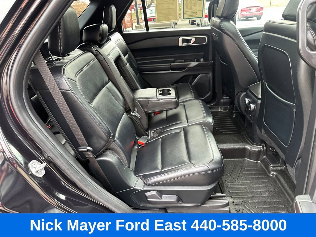 Used 2020 Ford Explorer XLT w/ Equipment Group 202A image 17
