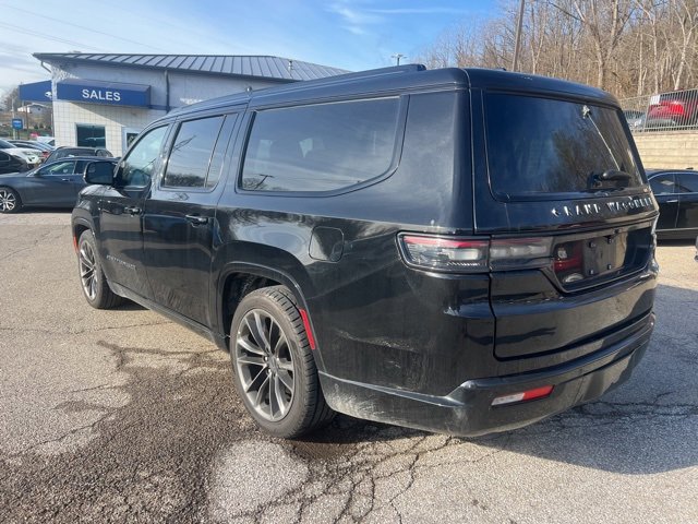 Used 2024 Jeep Grand Wagoneer L Series II w/ Quick Order Packagew 28T image 4