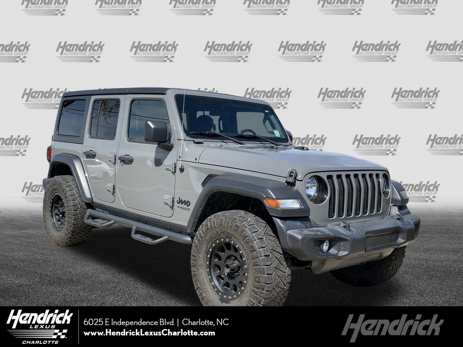 Used 2019 Jeep Wrangler Unlimited Sport