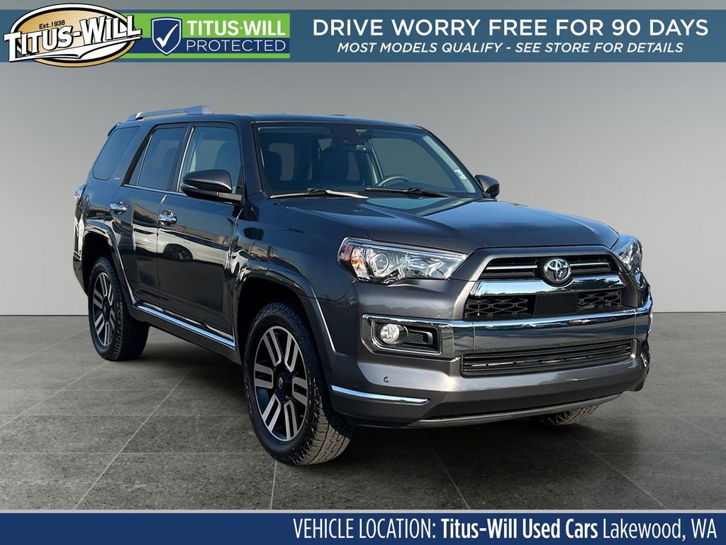 Used 2020 Toyota 4Runner Limited