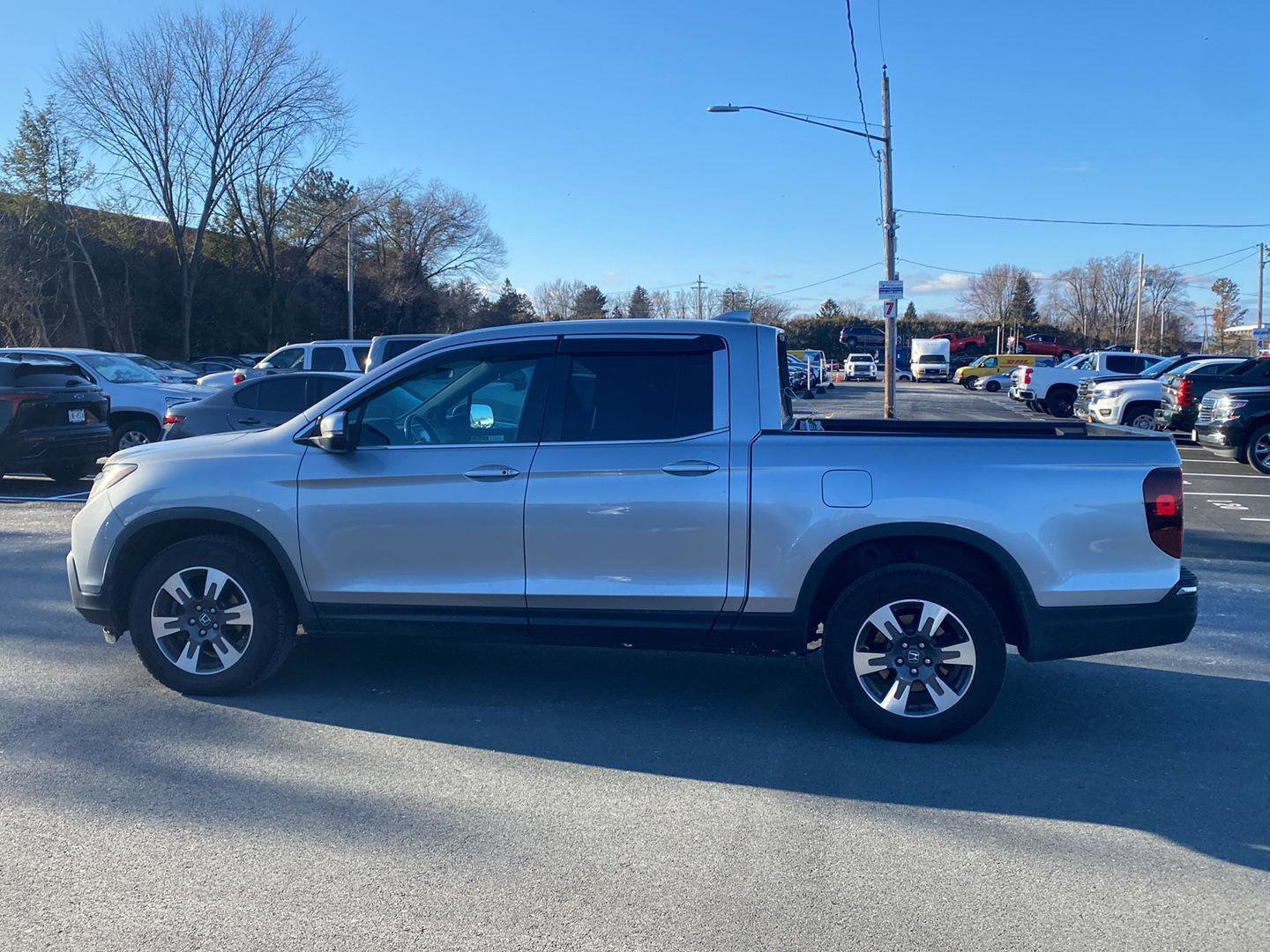 Used 2019 Honda Ridgeline RTL image 8