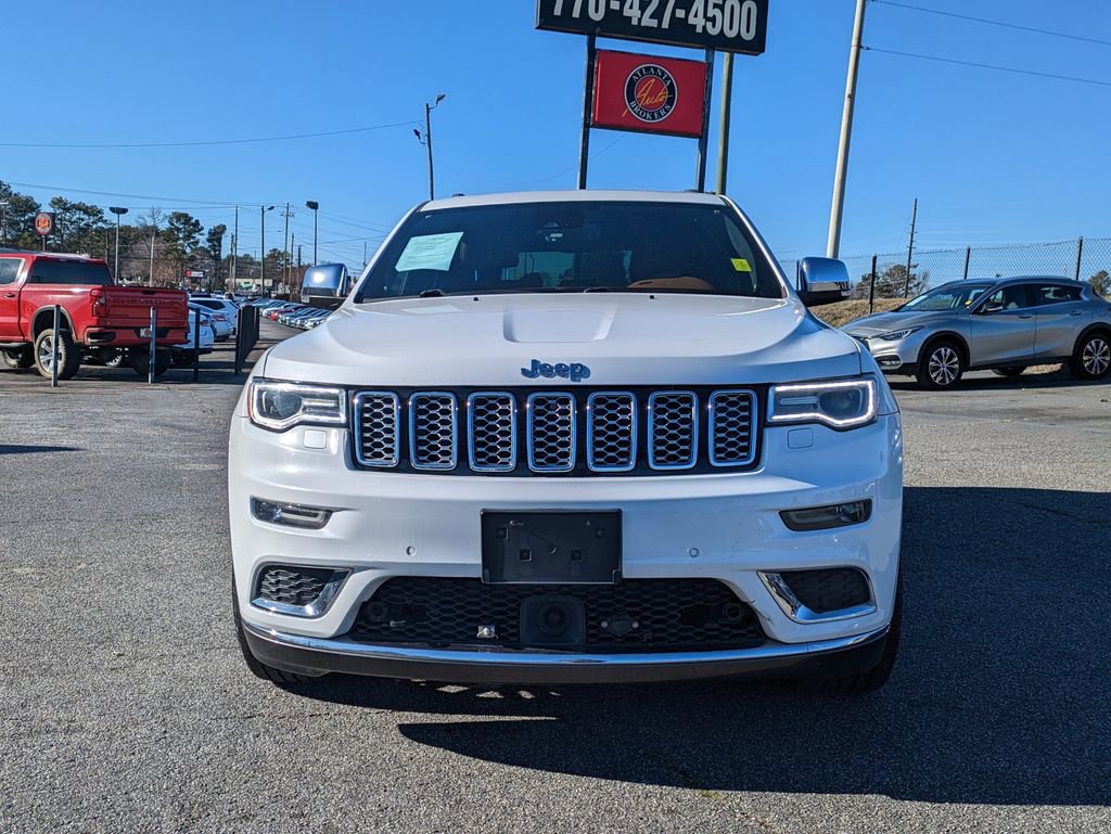 Used 2018 Jeep Grand Cherokee Summit image 10