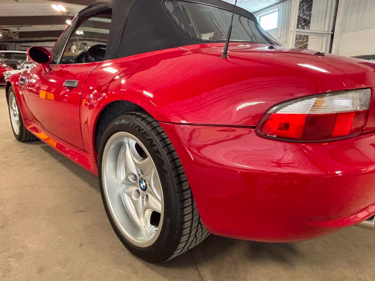 Used 2000 BMW M Roadster RWD image 14