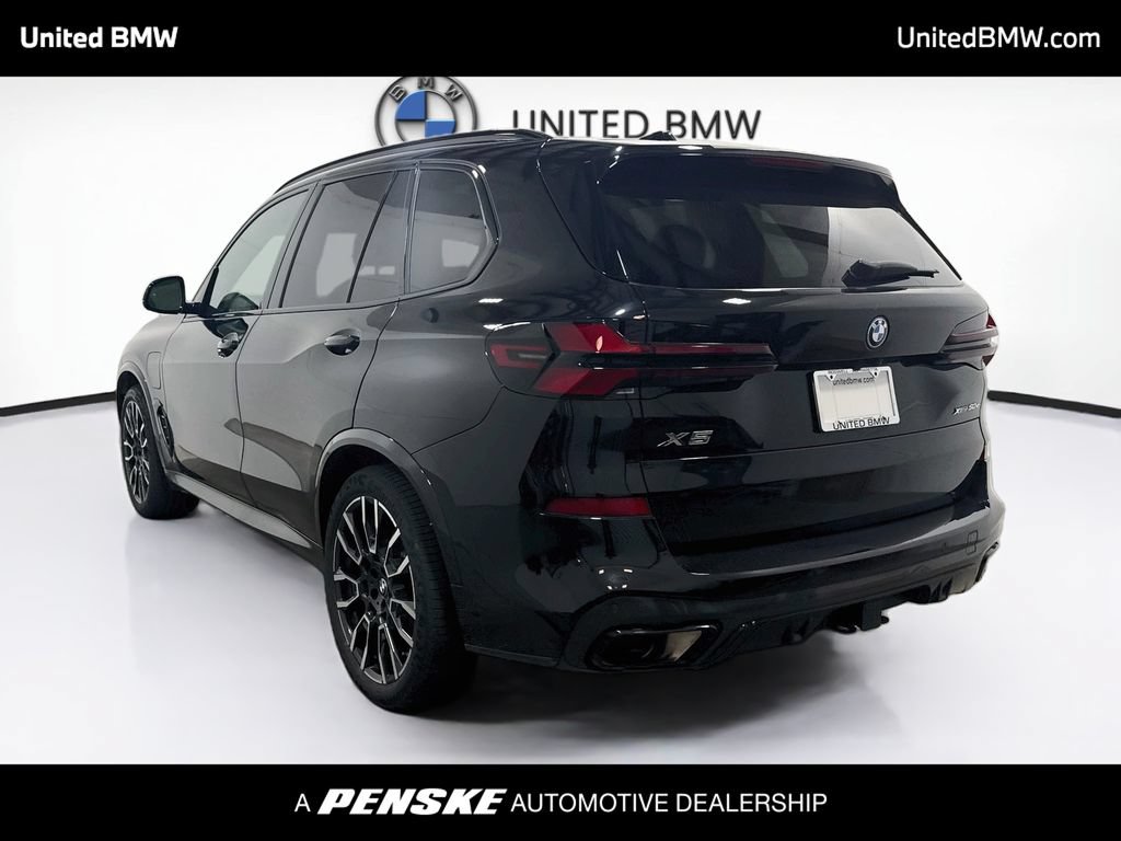 Certified 2025 BMW X5 xDrive50e w/ M Sport Package AWD/4WD image 7