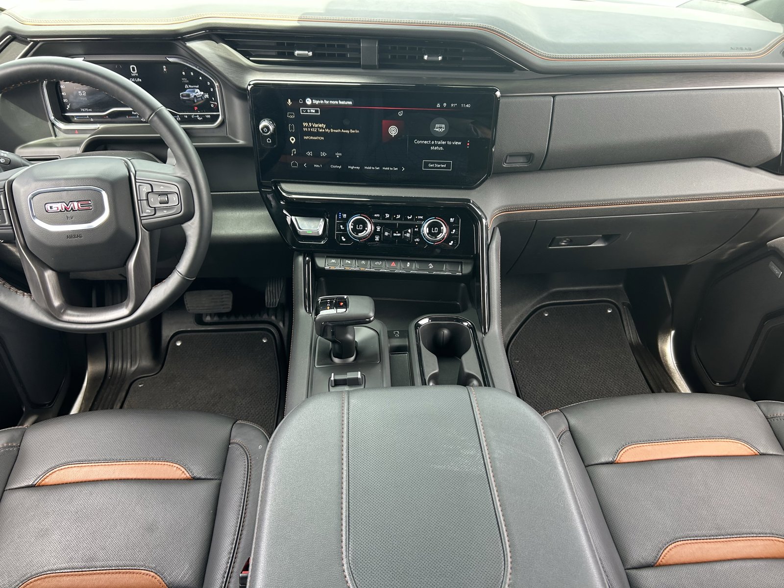 Certified 2025 GMC Sierra 1500 AT4 AWD/4WD image 15
